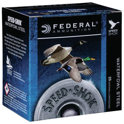 Federal Shotshells Speed-Shok 12 Gauge 3.5in 1-1/2