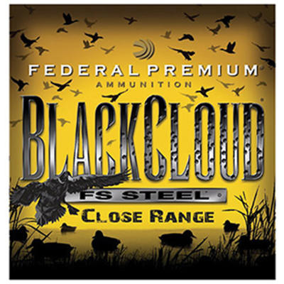 Federal Shotshells Black Cloud 20 Gauge 3in 1oz #2