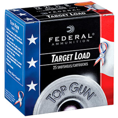 Federal Top Gun Target 1-1/8oz Ammo