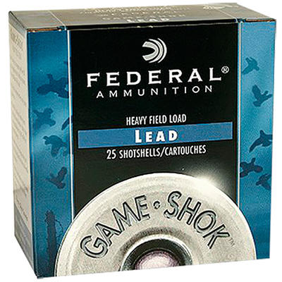 Federal Game-Shok Game 1oz Ammo