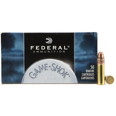 Federal Rimfire Ammo Game-Shok .22 Magnum (WMR) JH