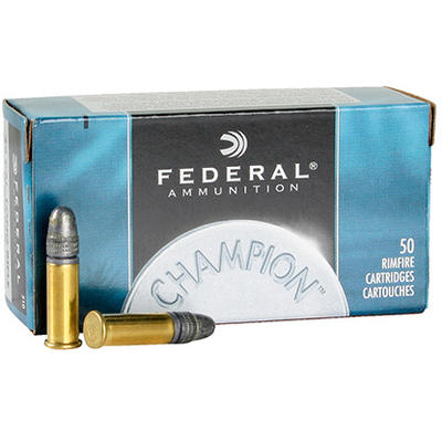 Federal Rimfire Ammo AutoMatch .22 Long Rifle (LR) Federal Rimfire Ammo AutoMatch .22 Long Rifle (LR)