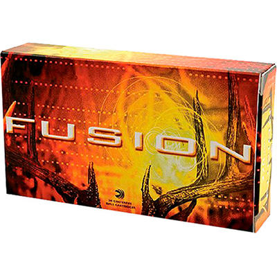 Federal Ammo Fusion 6.5x55mm 140 Grain 20 Rounds [