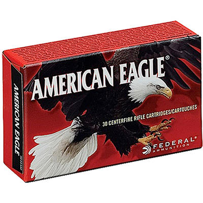 Federal Ammo American Eagle 338 Federal SP 185 Gra