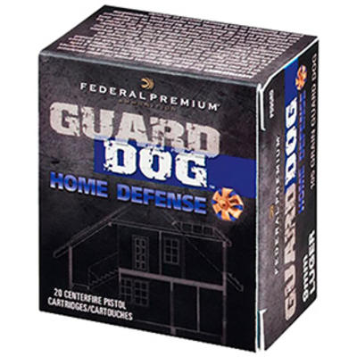 Federal Ammo Guard Dog 40 S&W FMJ 135 Grain 20