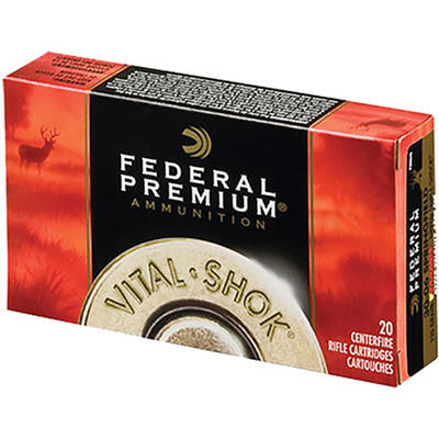 Federal Ammo Vital-Shok 300 H&H Magnum Trophy