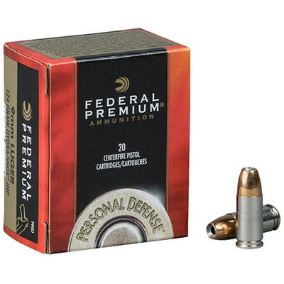 Federal Ammo Defense 45 ACP JHP 230 Grain 20 Round