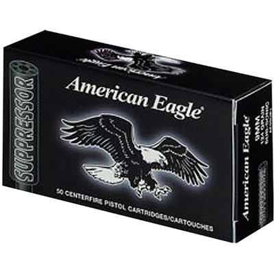 Federal Ammo American Eagle Suppressor 45 ACP 230