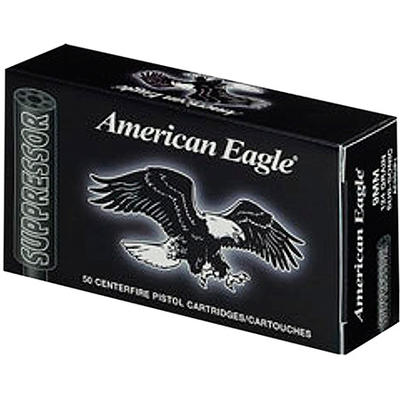 Federal Ammo American Eagle Suppressor 45 ACP 230 Federal Ammo American Eagle Suppressor 45 ACP 230
