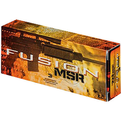 Federal Ammo Fusion MSR Game 6.8mm Remington SPC 1 Federal Ammo Fusion MSR Game 6.8mm Remington SPC 1