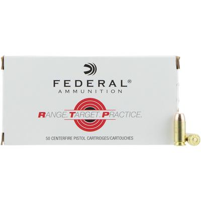 Federal Ammo Range and Target 40 S&W 180 Grain