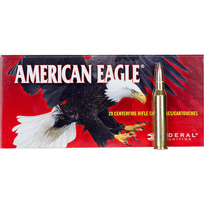 Federal Ammo American Eagle 338 Lapua 250 Grain JS