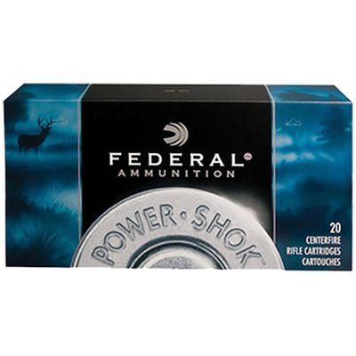 Federal Ammo Power-Shok 222 Remington SP 50 Grain