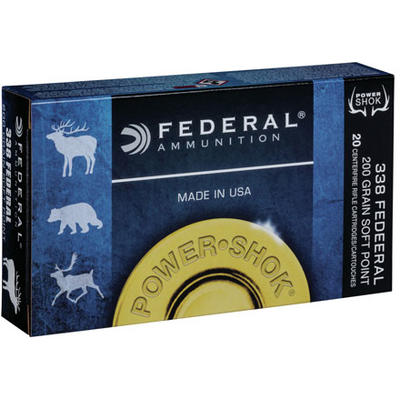 Federal Ammo Power-Shok 300 Savage SP 150 Grain 20