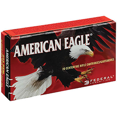 Federal Ammo American Eagle 223 Remington FMJ BT 5