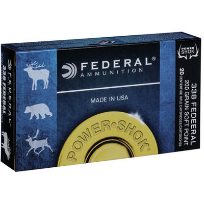 Federal Ammo Power-Shok 32 Winchester Special SP 1