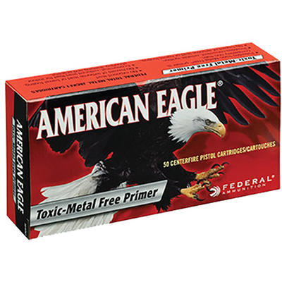 Federal Ammo American Eagle 357 Magnum JSP 158 Gra