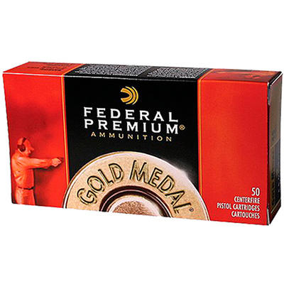 Federal Ammo 45 ACP FMJ Semi Wadcutter 185 Grain 5