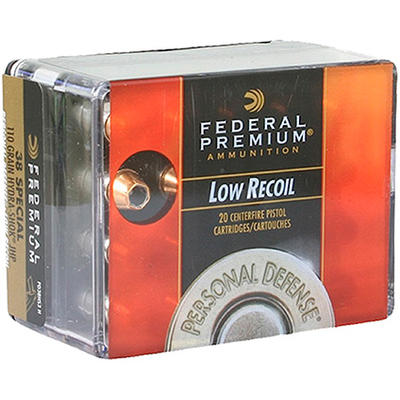 Federal Ammo 38 Special Hydra-Shok JHP 110 Grain 2 Federal Ammo 38 Special Hydra-Shok JHP 110 Grain 2