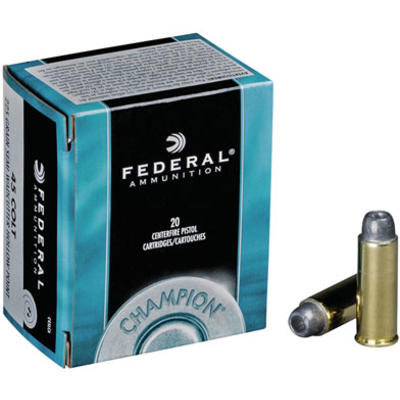 Federal Ammo 44 Special Semi-Wadcutter HP 200 Grai