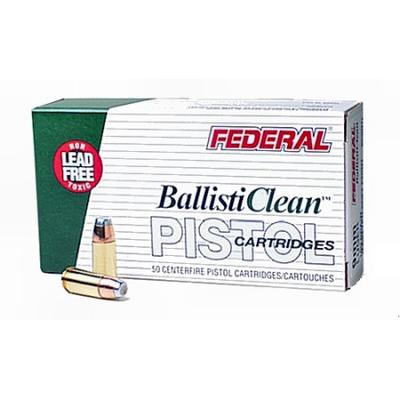 Federal Ammo BallistiClean 9mm 100 Grain Lead-Free