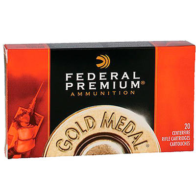 Federal Ammo 223 Remington Sierra MatchKing BTHP 7