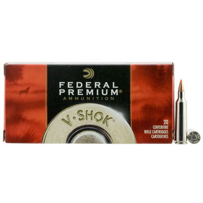 Federal Ammo 222 Remington Nosler Ballistic Tip 40