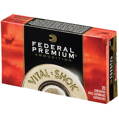 Federal Ammo Vital-Shok 223 Remington Nosler Parti