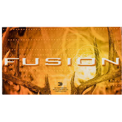 Federal Ammo Fusion 7mm Magnum 150 Grain Fusion 20