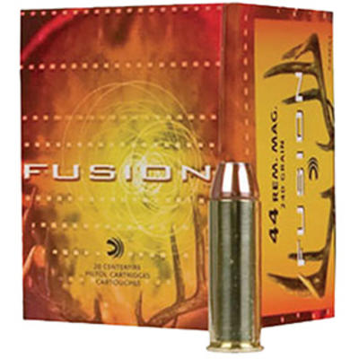 Federal Ammo 454 Casull Fusion 260 Grain 20 Rounds
