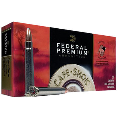 Federal Ammo Cape-Shok 370 Sako Magnum Nosler Part