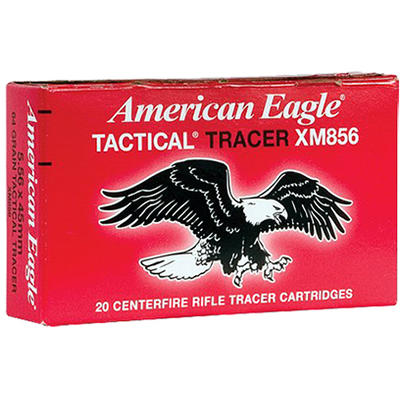 Federal Ammo 5.56 (5.56 NATO) FMJ Tactical Tracer