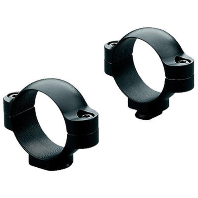 Leupold Rings Low 1in Dia Black [49897]