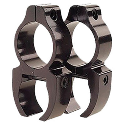 Leupold Rifleman 3/8in Rimfire See Thru 1in Dia Bl Leupold Rifleman 3/8in Rimfire See Thru 1in Dia Bl