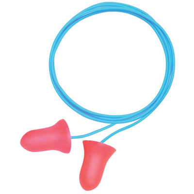 Howard Leight SUPER LEIGHT Earplugs Red [R01180]