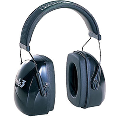 Howard Leight L3 Hearing Protection Muffs Black [R