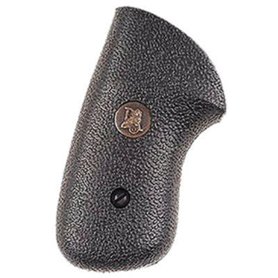 Pachmayr Compact Pistol Grip Ruger SP101 Black Rub