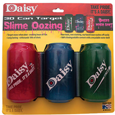 Daisy Oozing 3D Can Targets Airgun Pellet/Lead Sho