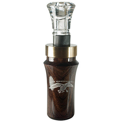 Duck Commander DCBW Game Call Black Wood Duck Call