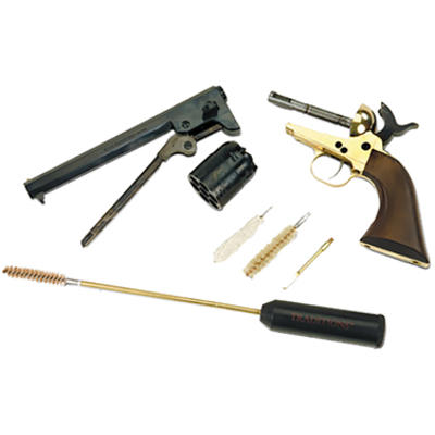 Traditions Cleaning Kits Pocket .44/.45 Caliber Br