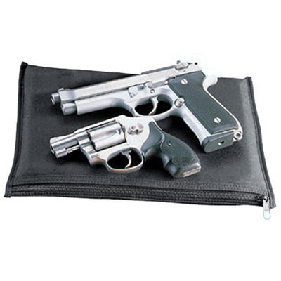 Uncle Mikes Small Pistol Pouch Polyester Black [52
