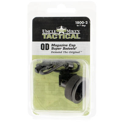 Uncle Mikes Magazine Cap Swivel Set For Winchester
