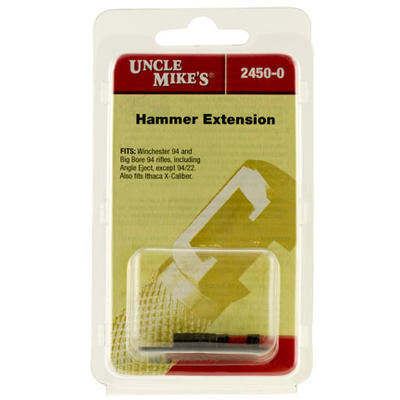 Uncle Mikes Firearm Parts Hammer Extensions [2450]