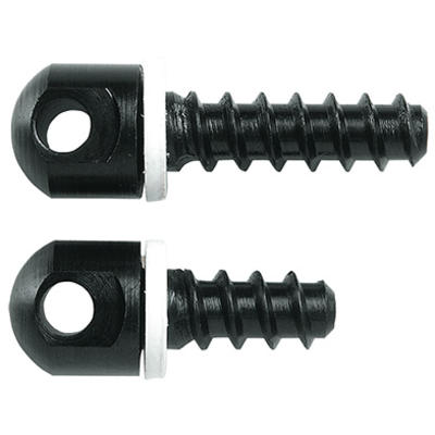 Uncle Mikes Sling Swivels Swivel Size Black [2520- Uncle Mikes Sling Swivels Swivel Size Black [2520-