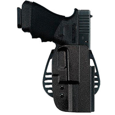 Uncle Mikes Kydex Paddle Holster Sz 20 Black Kydex