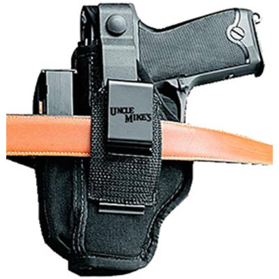 Uncle Mikes Ambi Hip Holster 4in Med DA Fits Belts Uncle Mikes Ambi Hip Holster 4in Med DA Fits Belts