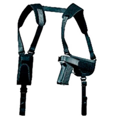 Uncle Mikes Horizontal Shoulder Holster ==== 0 Bla