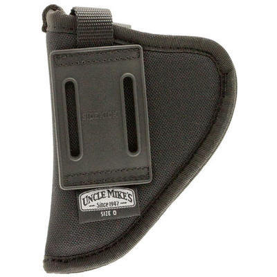 Uncle Mikes Hip Holster ==== 00-1 Black Nylon [810