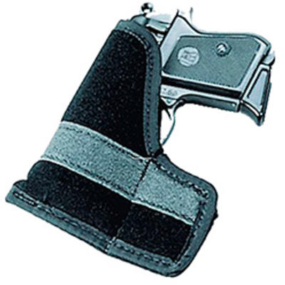 Uncle Mikes I-T-P Holster ==== 4 Black Soft Suede/