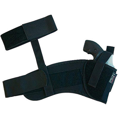 Uncle Mikes Ankle Holster ==== 10 Black Cordura [8